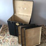 Ancient travel trunk