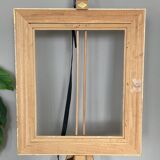 Frame in gilded wood and canvas 1950s/60s