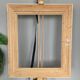 Frame in gilded wood and canvas 1950s/60s