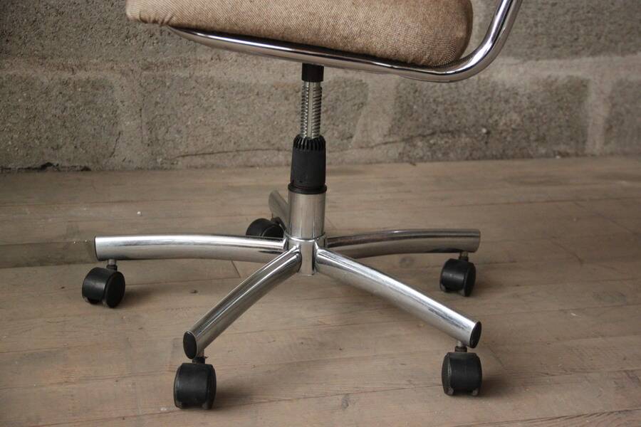 Fauteuil de bureau vintage Strafor