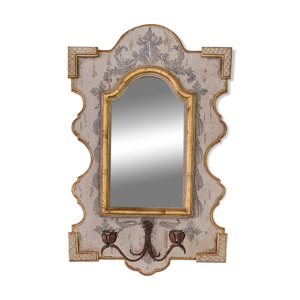 Miroir style Louis 14 montage réalisé