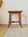 Vintage rattan side table or coffee table – 1960s Riviera style