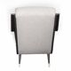 Armchair 50s reupholstered