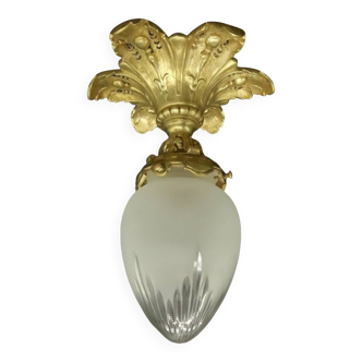 Plafonnier style Louis XVI début 1900