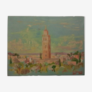 View of Koutoubia Marrakech - Maud Gérard