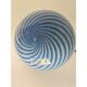 Pendant lamp in Murano glass