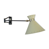 Applique articulée Diabolo du designer René Mathieu