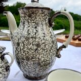 Coffee service brand verbano laveno porcelain for 12 people