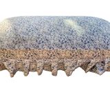Napoleon III Pouf Bench to renovate
