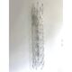 Set of Two Contemporary Shenographic "Poliedro" Murano Glass Wall Sconces