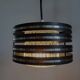 Lampe à suspension design vintage, Hillebrand, vermoedelijk jaren 80