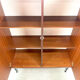Rosewood cabinet with hairpin legs