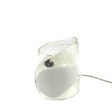 Murano blown glass sculptural table lamp, La Murrina Italy 1970s