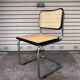 Vintage Cesca B32 chair by Marcel Breuer, Italy, 1989