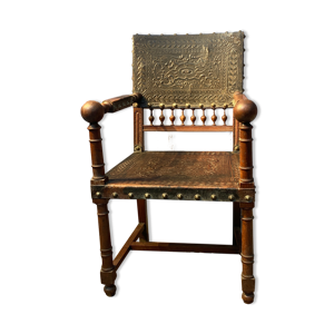 Fauteuil style henri II