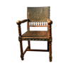 Henri II style armchair