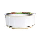 Jewelery box by Villeroy&Boch, designed by G. Laplau, Luxembourg, 1980s