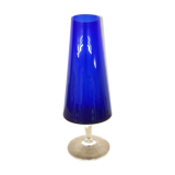 Murano midnight blue vase, 1970