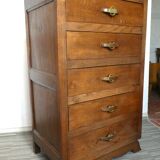 Art deco 5-drawer chiffonier 30-40 years