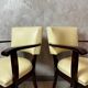 Paire de fauteuils bridge