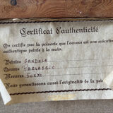 Signed Italian landscape