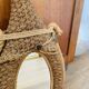 Miroir en corde