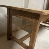 Oak farmhouse table 180cm