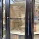 Vitrine patinée années 60