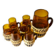 Rattan orangeade service