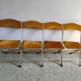 4 chaises opéra