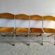 4 chaises opéra