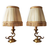 Pair of vintage table lamps