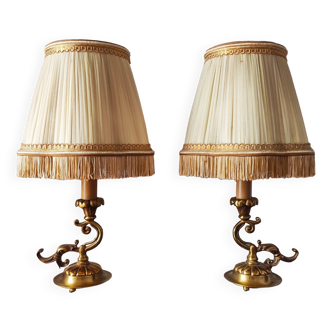 Pair of vintage table lamps