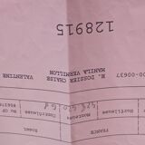 6 "Valentine" chairs – Jean-Charles de Castelbajac Ligne Roset