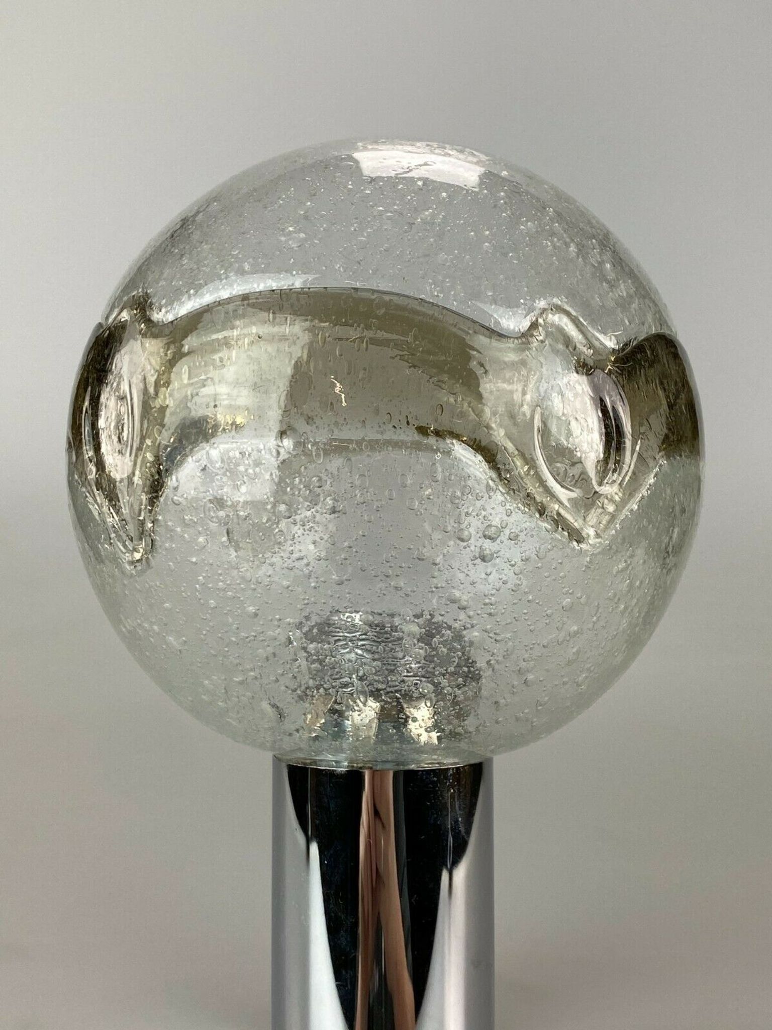 60s 70s wall lamp ball lamp lamp light Sölken Leuchten Space Age 60s