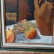 Tableau Nature morte huile sur toile