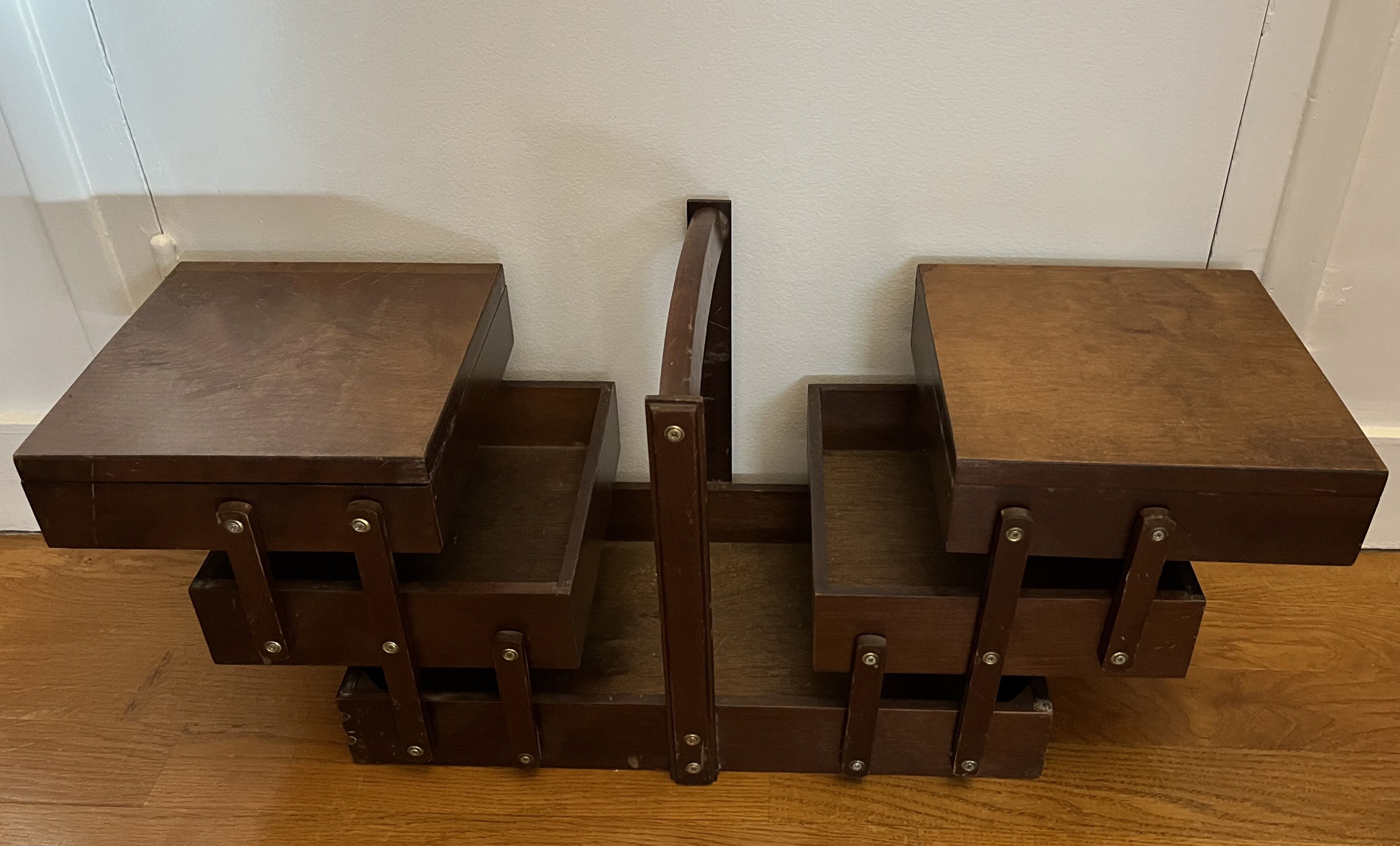 Vintage table worker