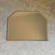 Mirror with cut sides, 40x24 cm