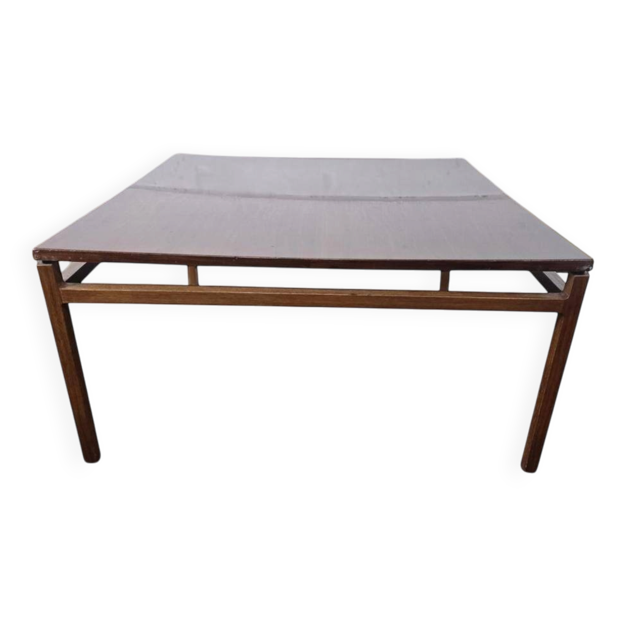 Vintage Scandinavian wooden coffee table