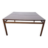 Vintage Scandinavian wooden coffee table