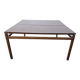 Vintage Scandinavian wooden coffee table