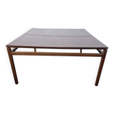 Vintage Scandinavian wooden coffee table