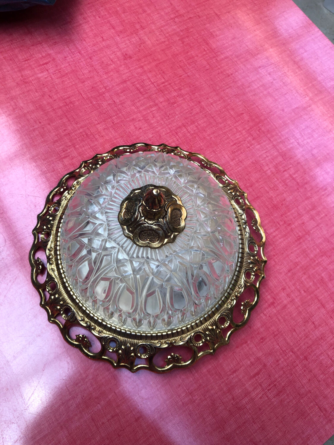 Vintage ceiling lamp