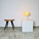 Opal Glass Sphere Table Lamp By Harco Loor For Harco Loor Design, The Netherlands 1980S