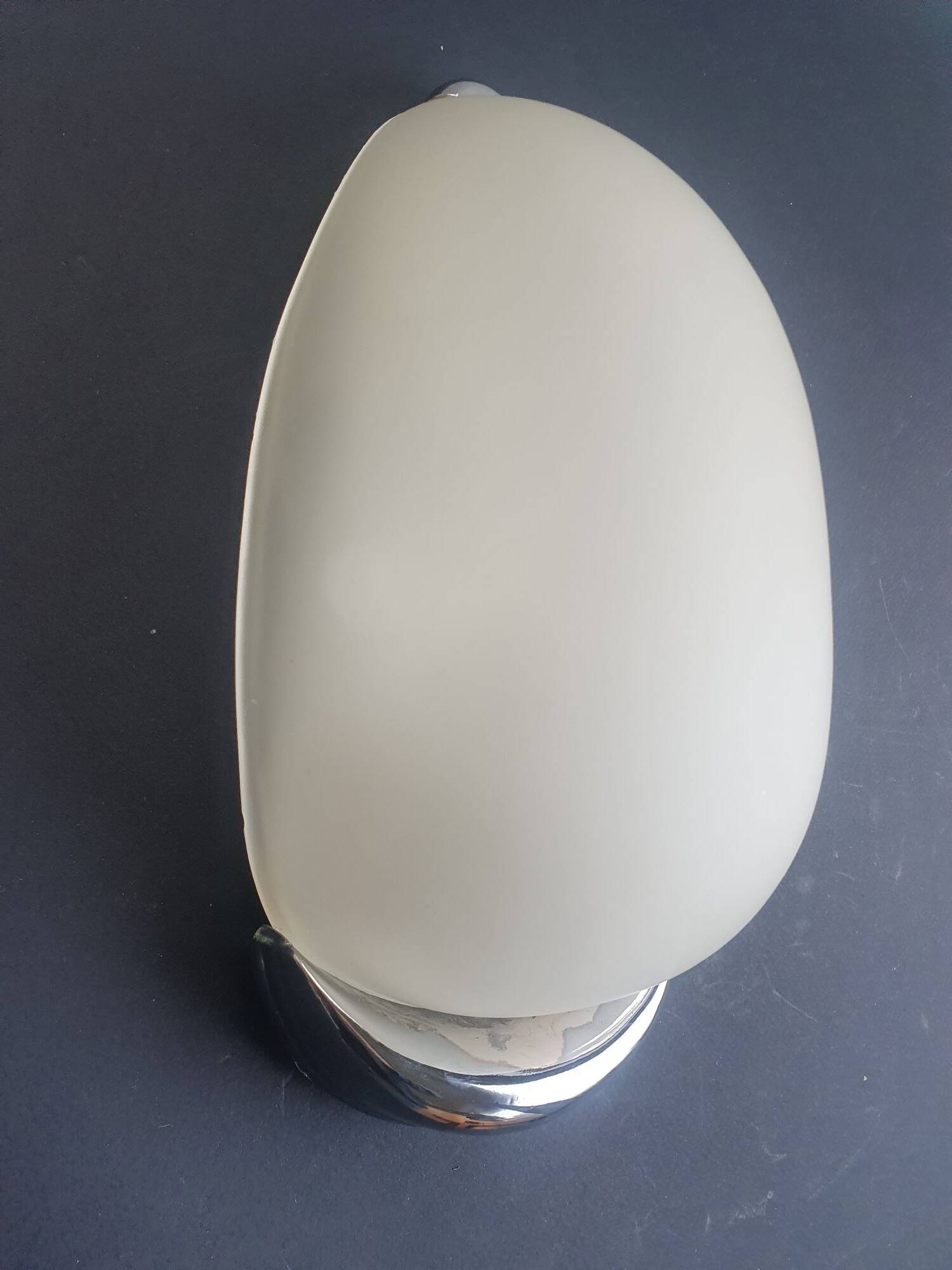 Vintage chrome wall light