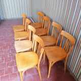 Lot 8 Baumann bistro chairs