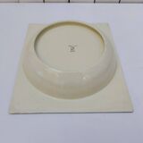 Vegetable dish, ceramic, Jean Luce earthenware, vintage