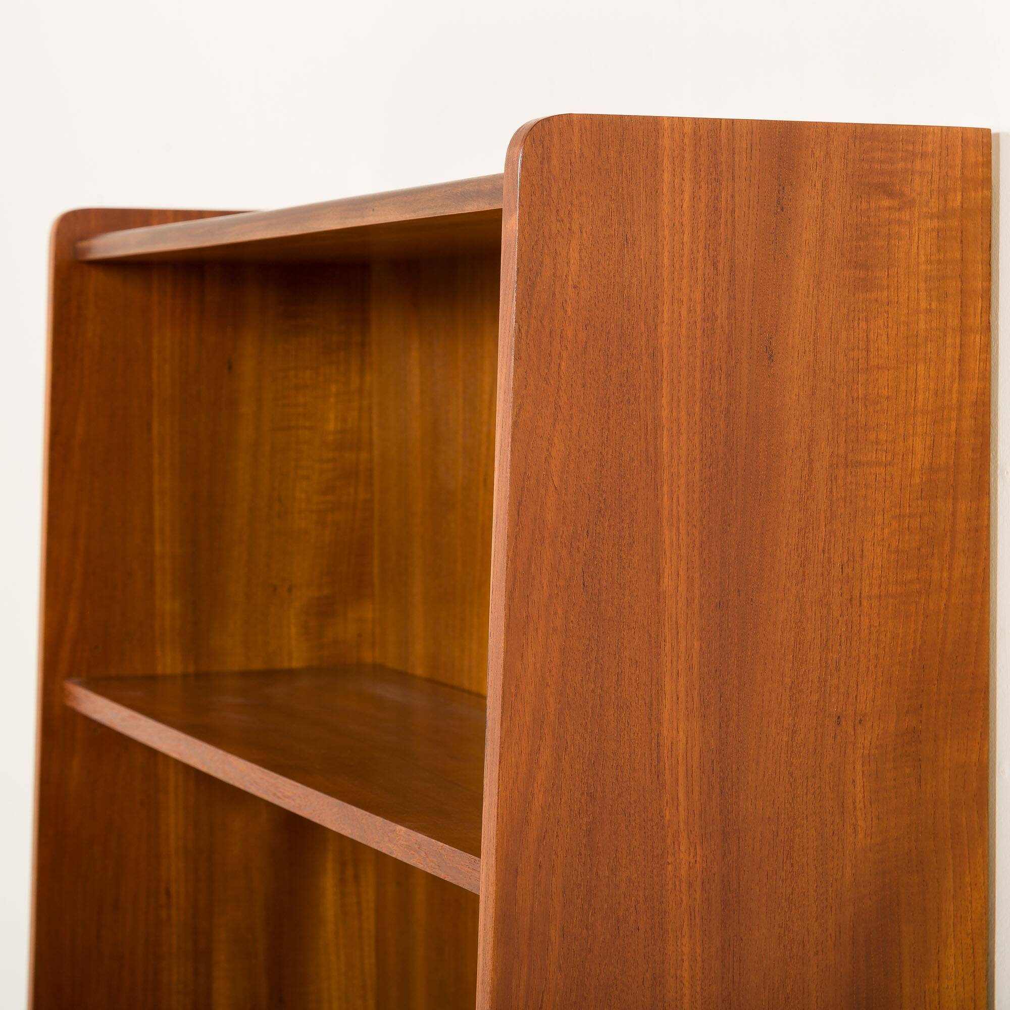 Danish teak bookcase attr. to Johannes Sorth, 1960s