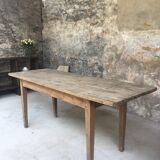 Old farm table