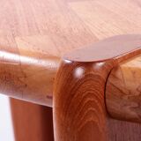 Danish design coffee table by Niels Bach, 1970s